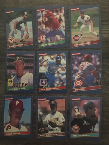 1986 donruss 501 653 you - #,