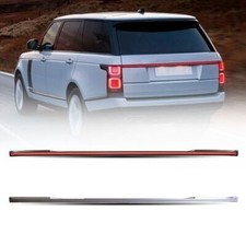 Black rear door tailgate trunk - rear,