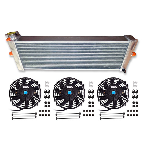Air water intercooler - air,