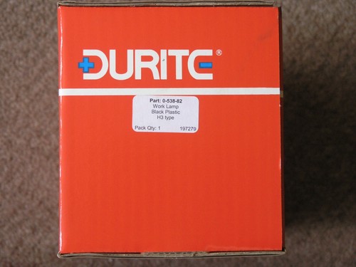 Durite work lamp 538 - durite, 0-538-82