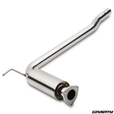 STAINLESS EXHAUST DECAT DE CAT
