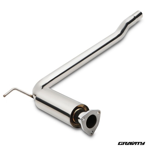 Stainless exhaust decat - stainless,