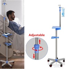 Pole for medical drip - iv,