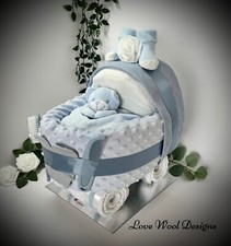 NAPPY CAKE PRAM Baby Boy, baby