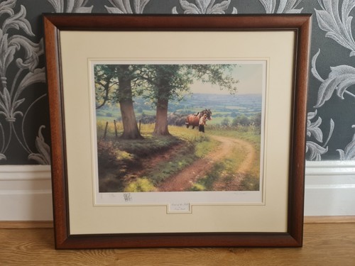 Signed limited edition print - a,