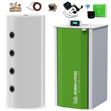 Complete Set Pellet Heating /