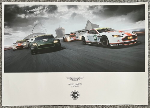 Aston martin racing years - aston,