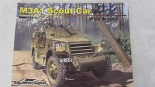 M3A1 White Scout Car Walk Around by David Doyle Squadron 5720 SC