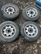 Golf/toyota/bmw/vauxhall 4x100 13inch ATS Alloy Wheels Set Of 4 175/70/R13