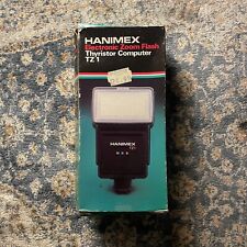 Hanimex TZ1 Electronic Shoe Mount Camera Zoom Flash - Boxed