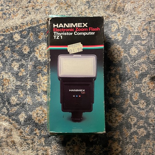 Hanimex tz1 electronic shoe - electronic,