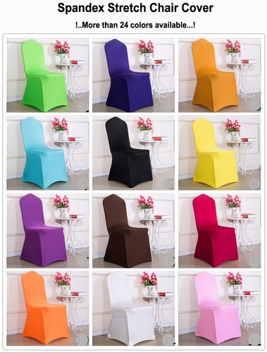 Spandex stretch chair - 10/25/50,