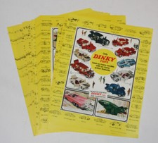 WAREHOUSE FIND DINKY TOYS