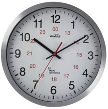 Youshiko Radio Controlled Wall Clock ( Official UK & Ireland Version ), 
