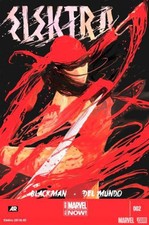 ELEKTRA  #2    NM   NEW