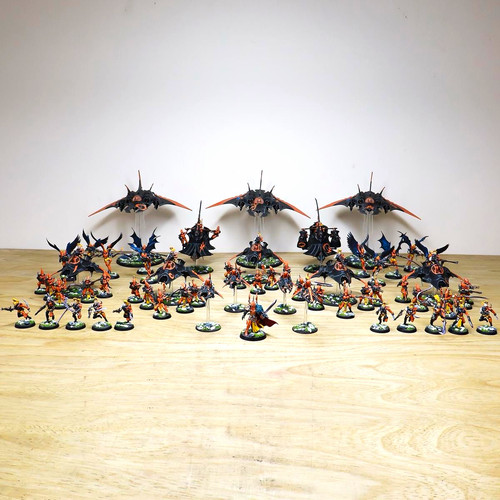 Warhammer 40k drukhari - warhammer,
