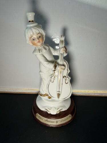 Vintage clown musician - clown, by