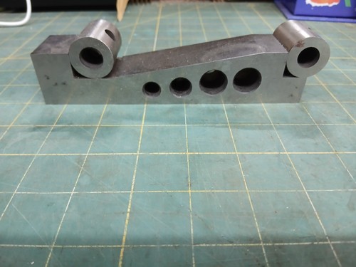 Vintage precision sine bar - bar, /
