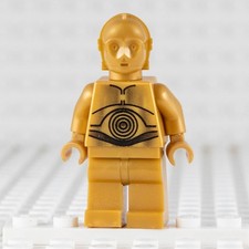 LEGO C-3PO  Droid In Pearl
