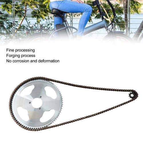 Chain and sprocket - kit, 80t