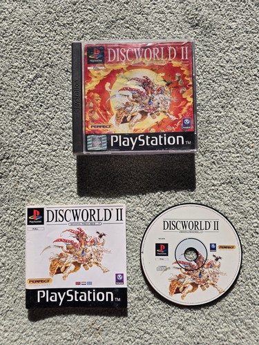 Discworld missing presumed - ii,