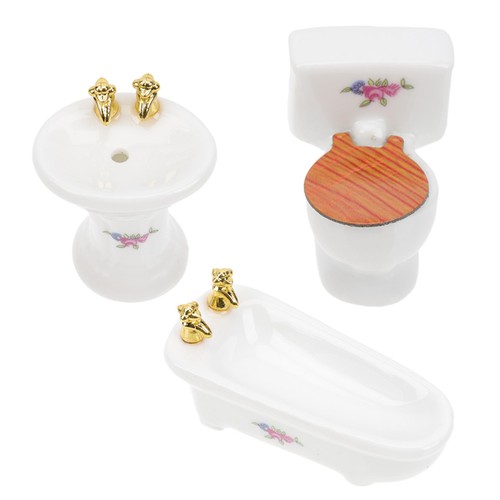 Tiny toilet model mini - tiny,