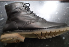 NEXT Black Leather Ankle Boots 