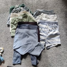 27 Items: Baby Boy Clothes Bundle 6-9 Months