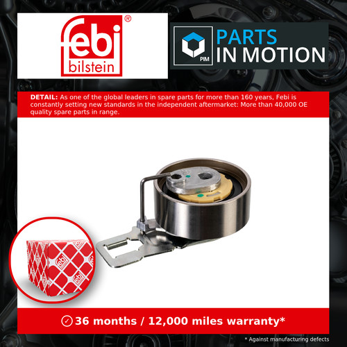 Timing belt tensioner - timing,