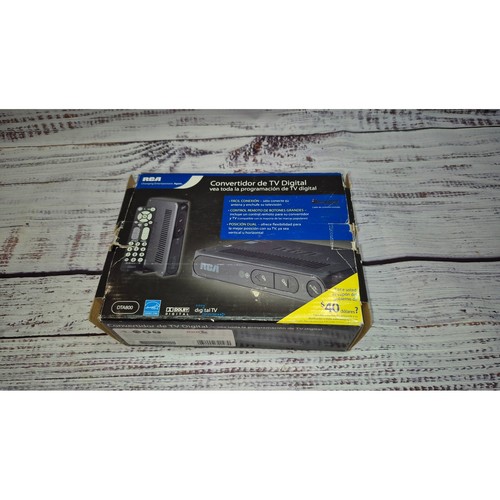 Rca dta800 digital - digital, tv