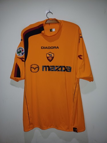 Rome rare match worn - rome, shirt