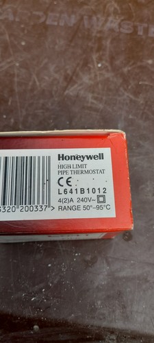 Honeywell l641b1004 pipe - honeywell,