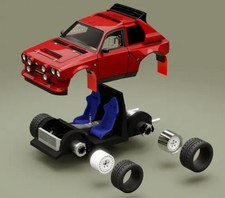  Lancia Delta S4 Rally Car–