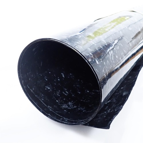 Black pearloid celluloid drum - black,