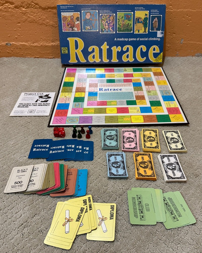 Vintage rat race - vintage,