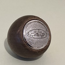 Classic Ford Wood Chrome GEAR