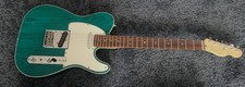 Fender American Deluxe Power Telecaster  Guitar - Teal Green Fishman USA + CASE