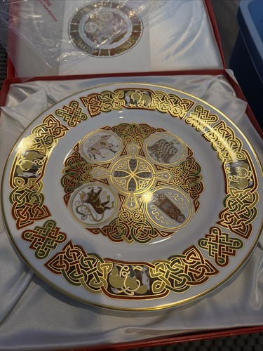 Spode the durrow - spode, plate