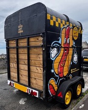 Catering Trailer For Sale