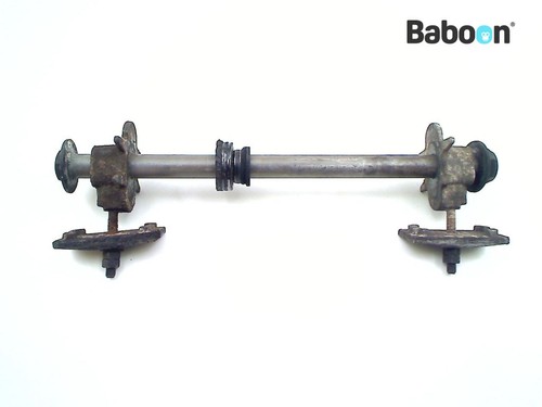 Rear wheel axle yamaha fzs - rear,