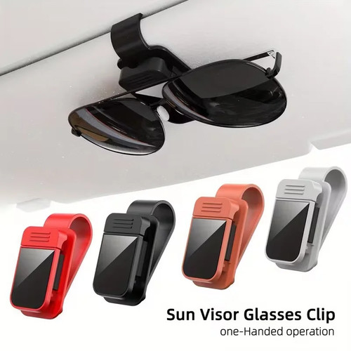Car sun visor sunglasses - visor,