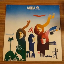 ABBA The Album Gatefold 12 Vinyl LP 1977 Epic Records S EPC 86052 - Vinyl EX