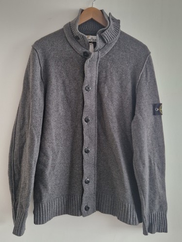 Stone island grey melange - island, 80%