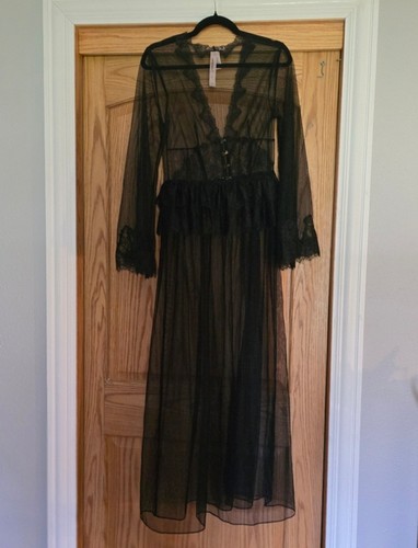 Victorias secret black lace - victorias,