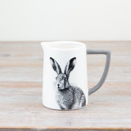 Hare jug 11cm - jug,, 11cm,