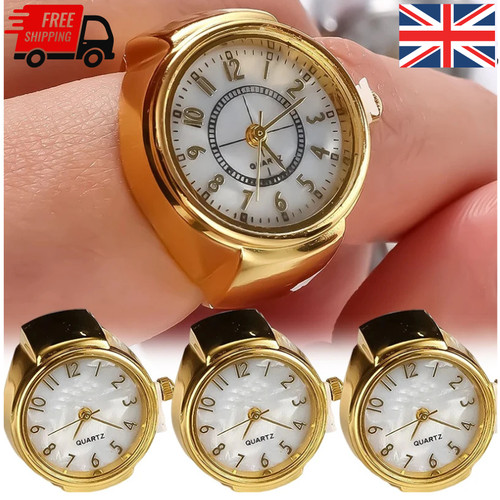 Creative finger ring watch - creative,