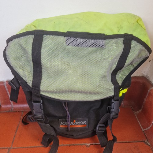 Vintage karrimor cycle pannier - vintage,