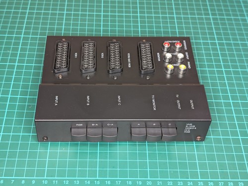 Multi scart switch - switch, /