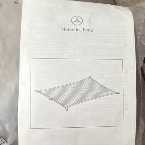 Genuine mercedes benz luggage - mercedes-benz,