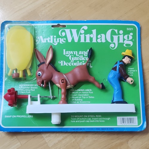 Artline whirligig 1983 - whirligig,